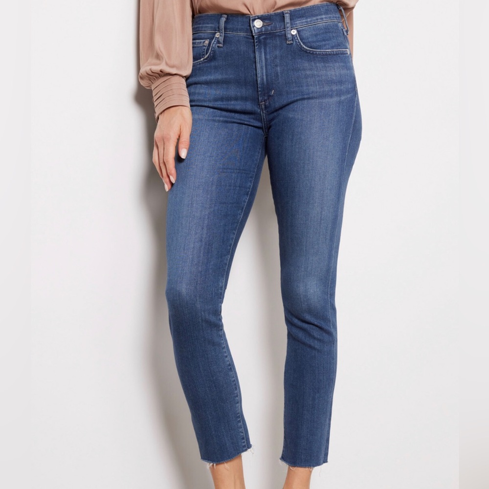 Agolde Sophie crop size 26 barely worn